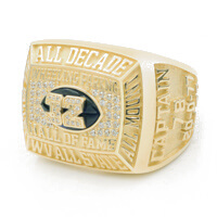Wheeling Parkng Hall of Fame Ring